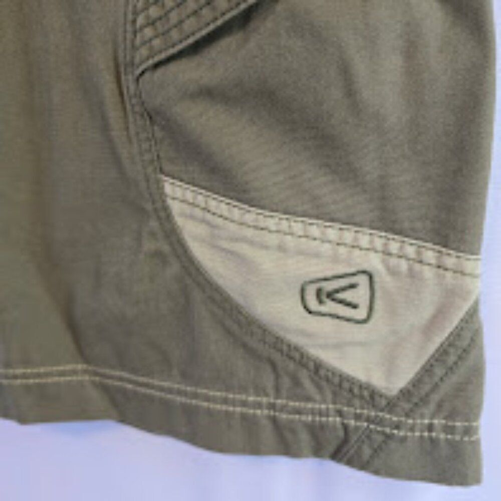 KEEN NEWPORT HYBRID HIKING SKIRT SIZE 10 OLIVE PENCIL CARGO OUTDOOR 7 POCKET NWT - Picture 5 of 12